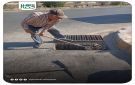 ورشات المياه والصرف الصحي في حلب ترفع جاهزية شبكات التصريف استعدادا للأمطار
