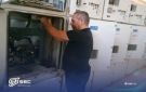 عودة التيار الكهربائي إلى الحسكة بعد إصلاح عطل خط الطبقة الأبواب