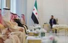 الشرع يبحث مع وفد سعودي توسيع الاستثمارات والمشاريع المشتركة بين سوريا والسعودية