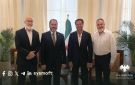 بعد لقاء راغب علامة بوزير السياحة السوري.. ناشطون يعيدون تداول تغريدة قديمة هنأ فيها بشار الأسد - sy