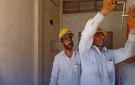 صيانة عدد من المحولات الكهربائية في الميادين