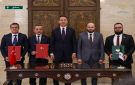 تركيا وسوريا توقعان مذكرة تفاهم على تعزيز التعاون في الطاقة والتعدين