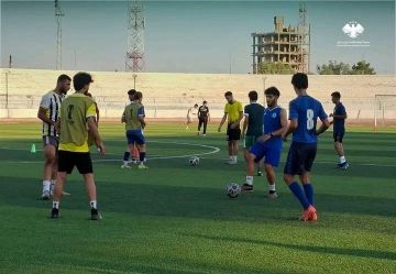 حضور رسمي في تدريبات رجال الفتوة حضور رسمي في تدريبات رجال الفتوة
