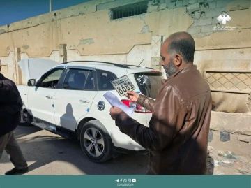 إنجاز 53496 معاملة في مديرية نقل ديرالزور من بداية العام الحالي إنجاز 53496 معاملة في مديرية نقل ديرالزور من بداية العام الحالي