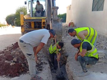 مشاريع مياه وصرف صحي مهمة لتعزيز التعافي بأرياف حماة مشاريع مياه وصرف صحي مهمة لتعزيز التعافي بأرياف حماة