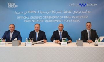 عودة أول وكالة سيارات ألمانية إلى السوق السورية عودة أول وكالة سيارات ألمانية إلى السوق السورية
