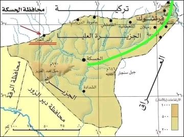 دجلة.. الحل المؤجل لعطش الجزيرة السورية دجلة.. الحل المؤجل لعطش الجزيرة السورية