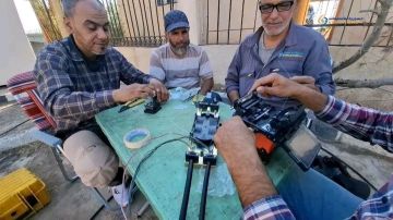 اتصالات دير الزور تبدأ توصيل كابل حلب الضوئي عبر المسار الجديد اتصالات دير الزور تبدأ توصيل كابل حلب الضوئي عبر المسار الجديد