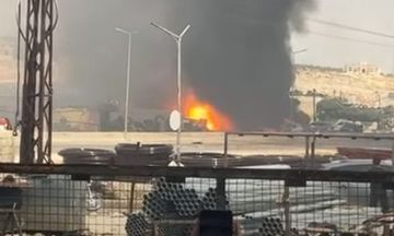 المستودع ليس حديثا و يبتع لهذه الجهة .. مصادر محلية : هذه حقيقة الانفجار في سرمدا المستودع ليس حديثا و يبتع لهذه الجهة .. مصادر محلية : هذه حقيقة الانفجار في سرمدا