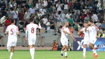 بعد غضب المشاهدين من مباراة سوريا والأردن.. الاتحاد الأردني يعتذر ويكشف سبب انهيار البث التلفزيوني بعد غضب المشاهدين من مباراة سوريا والأردن.. الاتحاد الأردني يعتذر ويكشف سبب انهيار البث التلفزيوني