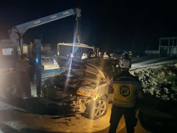 الدفاع المدني: تسجيل 3 حالات وفاة و23 اصابة بحوادث سير في سوريا الدفاع المدني: تسجيل 3 حالات وفاة و23 اصابة بحوادث سير في سوريا