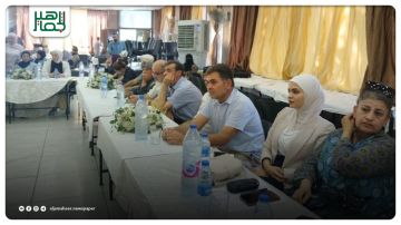 جلسة حوارية في حيي الشيخ مقصود والأشرفية لمناقشة تعزيز السلامة العامة ضمن مشروع المشاركة المجتمعية جلسة حوارية في حيي الشيخ مقصود والأشرفية لمناقشة تعزيز السلامة العامة ضمن مشروع المشاركة المجتمعية