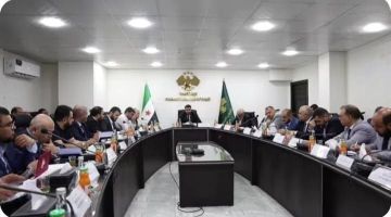 مدير التجارة الداخلية وحماية المستهلك بديرالزور يشارك في الاجتماع الوزاري لمديري التجارة بالمحافظات مدير التجارة الداخلية وحماية المستهلك بديرالزور يشارك في الاجتماع الوزاري لمديري التجارة بالمحافظات