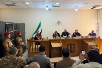 محكمة الجنايات العسكرية في حلب تصدر أحكاما بحق أربعة متهمين في انتهاكات الساحل محكمة الجنايات العسكرية في حلب تصدر أحكاما بحق أربعة متهمين في انتهاكات الساحل