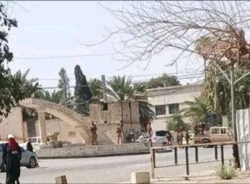 تعزيزات للشرطة العسكرية السورية تصل إلى الحسكة وتنتشر قرب مركز المحافظة 