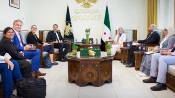 مباحثات سورية المانية حول ملف اللاجئين والعودة لبلادهم مباحثات سورية المانية حول ملف اللاجئين والعودة لبلادهم