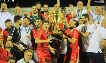 أهلي حلب يتوج بكأس السوبر السوري للمرة الأولى في تاريخه أهلي حلب يتوج بكأس السوبر السوري للمرة الأولى في تاريخه