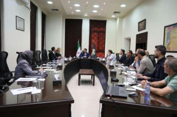 الصحة تبحث مع نورواك النرويجية تعزيز التعاون لتطوير القطاع الصحي في سوريا الصحة تبحث مع نورواك النرويجية تعزيز التعاون لتطوير القطاع الصحي في سوريا