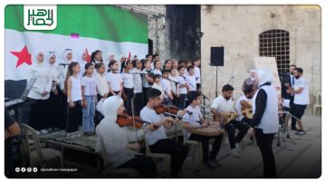 اللمة السورية تنطلق في خان الشونة بحلب.. تراث وفنون ومطبخ حلبي اللمة السورية تنطلق في خان الشونة بحلب.. تراث وفنون ومطبخ حلبي