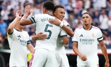 ريال مدريد يحسم ديربي العاصمة أمام رايو فاييكانو برباعية ويعود إلى طريق الانتصارات ريال مدريد يحسم ديربي العاصمة أمام رايو فاييكانو برباعية ويعود إلى طريق الانتصارات