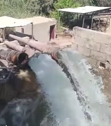 بدء التشغيل التجريبي لقنوات ري جمعية حجية في هجين استعدادا للموسم الشتوي بدء التشغيل التجريبي لقنوات ري جمعية حجية في هجين استعدادا للموسم الشتوي