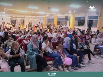 ختام نادي براعم الفرات بعروض فنية وثقافية للأطفال ختام نادي براعم الفرات بعروض فنية وثقافية للأطفال