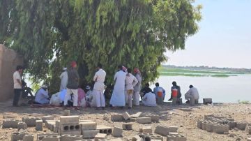 استمرار عمليات البحث عن طفل مفقود في نهر الفرات بريف دير الزور