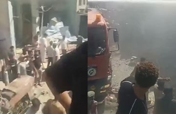 سوريا .. قتيل و6 إصابات بانفجار بطارية في محل تجاري