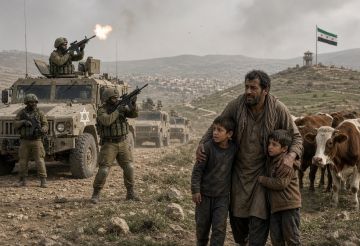 توغل عسكري إسرائيلي في درعا والقنيطرة وترهيب للأهالي توغل عسكري إسرائيلي في درعا والقنيطرة وترهيب للأهالي