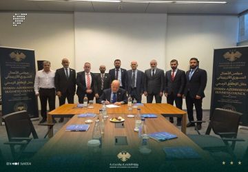 انطلاق مجلس الأعمال السوري الأذربيجاني في باكو انطلاق مجلس الأعمال السوري الأذربيجاني في باكو