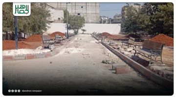 مديرية الحدائق بحلب تواصل أعمال تأهيل وصيانة حديقة جسر الحج مديرية الحدائق بحلب تواصل أعمال تأهيل وصيانة حديقة جسر الحج