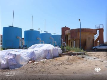 مياه ديرالزور: استمرار أعمال تأهيل محطات وشبكات المياه مياه ديرالزور: استمرار أعمال تأهيل محطات وشبكات المياه