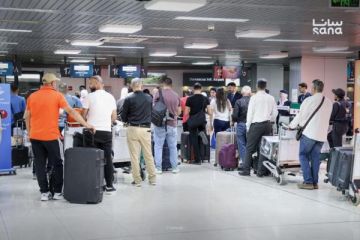 أولى رحلات الخطوط الجوية السورية من مطار دمشق إلى كوبنهاغن أولى رحلات الخطوط الجوية السورية من مطار دمشق إلى كوبنهاغن