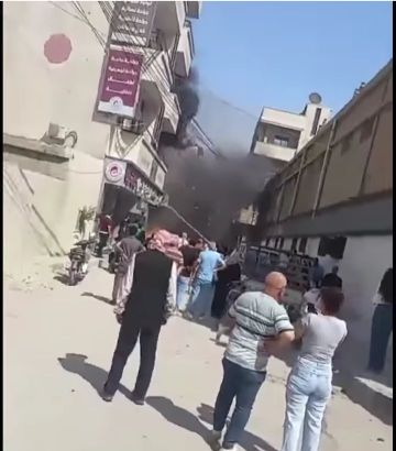 حريق في مولدة مستشفى دار التوليد بالحسكة والأضرار مادية حريق في مولدة مستشفى دار التوليد بالحسكة والأضرار مادية