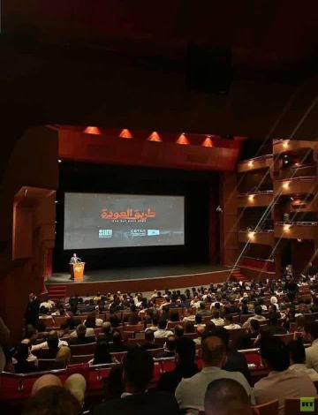 طريق العودة.. حكايات نزوح السوريين تصل إلى شاشة السينما طريق العودة.. حكايات نزوح السوريين تصل إلى شاشة السينما