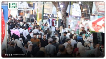 حضور جماهيري لافت في اليوم السابع لمهرجان أسواق إدلب 2026! حضور جماهيري لافت في اليوم السابع لمهرجان أسواق إدلب 2026!