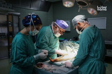 إنجاز طبي سوري في مجال الجراحة إنجاز طبي سوري في مجال الجراحة