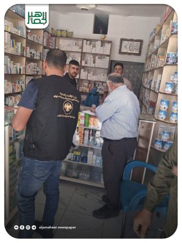 إغلاق سبع صيدليات في جرابلس لعدم استكمالها التراخيص القانونية إغلاق سبع صيدليات في جرابلس لعدم استكمالها التراخيص القانونية