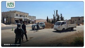 انتشار أمني واسع في منطقة سمعان الجنوبية تزامنا مع تفجير ذخائر غير منفجرة انتشار أمني واسع في منطقة سمعان الجنوبية تزامنا مع تفجير ذخائر غير منفجرة