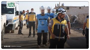 بدء عمليات البحث وتأمين موقع الانفجار في ريف حلب الجنوبي بدء عمليات البحث وتأمين موقع الانفجار في ريف حلب الجنوبي