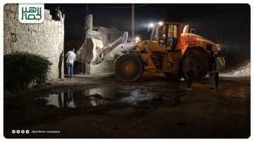 محافظة حلب بالتعاون مع قوى الأمن الداخلي في المحافظة تغلق 14 معملا وورشة مخالفة لإعادة تدوير مخلفات البطاريات وصهر الرصــ.ــاص في حي الشيخ سعيد بمدينة حلب.