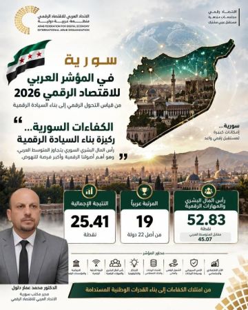الموشر العربي للاقتصاد الرقمي 2026: من قياس التحول الرقمي الى بناء السيادة الرقمية العربية الموشر العربي للاقتصاد الرقمي 2026: من قياس التحول الرقمي الى بناء السيادة الرقمية العربية