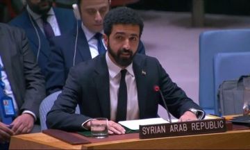 مندوب سوريا لمجلس الأمن: نسعى لاتفاق أمني مع إسرائيل دون قبول الاحتلال مندوب سوريا لمجلس الأمن: نسعى لاتفاق أمني مع إسرائيل دون قبول الاحتلال