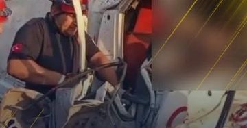 وفاة سوريين اثنين باصطدام شاحنتين في تركيا وفاة سوريين اثنين باصطدام شاحنتين في تركيا