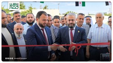 افتتاح محكمة الصلح في ناحية صرين بشرقي حلب لتخفيف الأعباء عن الأهالي افتتاح محكمة الصلح في ناحية صرين بشرقي حلب لتخفيف الأعباء عن الأهالي