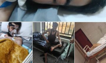 حماة: وفاة شاب بعد أيام من الإفراج عنه بحالة صحية حرجة .. وناشطون يطالبون بكشف ملابسات احتجازه حماة: وفاة شاب بعد أيام من الإفراج عنه بحالة صحية حرجة .. وناشطون يطالبون بكشف ملابسات احتجازه