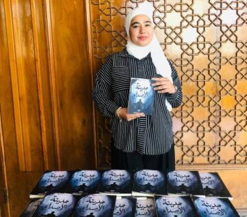 (مدينة الأصداء) رواية لابنة السبعة عشر ربيعا .. ريناد شعبان: لكل إنسان أثر والكتابة لم تشغلني عن الدراسة (مدينة الأصداء) رواية لابنة السبعة عشر ربيعا .. ريناد شعبان: لكل إنسان أثر والكتابة لم تشغلني عن الدراسة