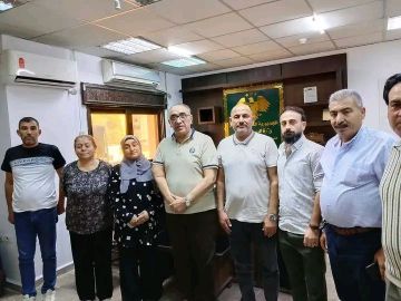 اتحاد عمال الحسكة يلتقي مدير الصحة ويطلع على الواقع الخدمي في المحافظة اتحاد عمال الحسكة يلتقي مدير الصحة ويطلع على الواقع الخدمي في المحافظة