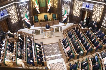 مقترح نيابي في سوريا لإلغاء قانون ينص على إعدام المنتسبين لجماعة الإخوان المسلمين مقترح نيابي في سوريا لإلغاء قانون ينص على إعدام المنتسبين لجماعة الإخوان المسلمين