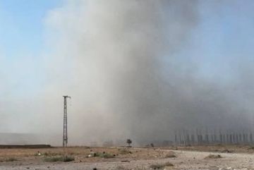الدفاع: نتابع التحقيق في أسباب الانفجارات التي استهدفت مواقع عسكرية بحلب الدفاع: نتابع التحقيق في أسباب الانفجارات التي استهدفت مواقع عسكرية بحلب